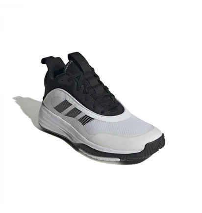 Кроссовки мужские Adidas Ownthegame 3.0 White/Black IF4565