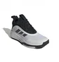 Кроссовки мужские Adidas Ownthegame 3.0 White/Black IF4565