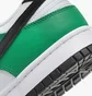 Кросівки чоловічі Nike Dunk Low Shoes Green/White FN3612-300