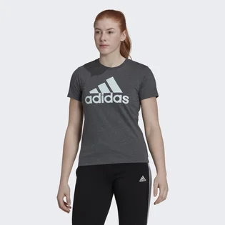 Футболка жіноча Adidas Loungewear Essentials Logo Tee Grey Hl2031