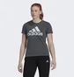Футболка женская Adidas Loungewear Essentials Logo Tee Grey Hl2031