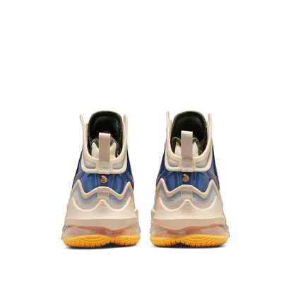 Кросівки унісекс Nike Lebron Xix "Minneapolis Lakers" Beige Dc9339-200