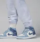 Спортивный костюм женский Air Jordan Flight Fleece Light Blue FV7050-085__FV7059-085