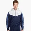 Толстовка мужская Nike Sportswear Repeat MenS Full-Zip Hoodie Blue/White DX2025-411