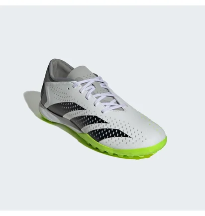 Сороконожки унисекс Adidas Predator Accuracy.3 Low Turf Shoes White/Grey GZ0003