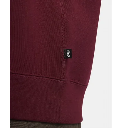Свитшот унисекс Nike Sb Skate Like A Girl Fleece Skate Crew Bordo DQ7306-638