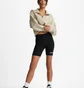 Шорты женские Converse Wordmark Bike Short Black 10024539-001