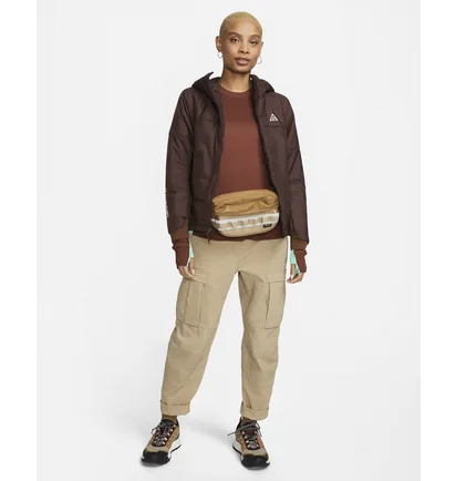 Лонгслів жіночий Nike Acg Dri-Fit Adv Goat Rock Brown DQ5852-217
