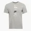 Футболка чоловіча Nike Club Logo Tee Grey DZ2875-063