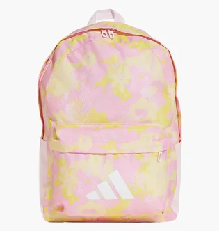 Рюкзак дитячий Adidas Yg Flower Bpk 27,5L Pink/Yellow JH3416