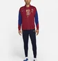Спортивний костюм чоловічий Nike Fc Barcelona Strike Red/Blue FJ5407-621