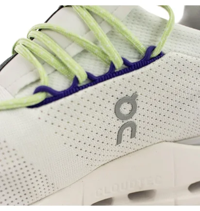Кросівки чоловічі On Cloudnova White Mineral Running Shoes White 26.98989