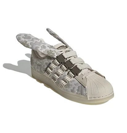 Кроссовки унисекс Adidas Melting Sadness X Superstar Grey H06339