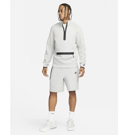 Кофта чоловіча Nike Sportswear Tech Fleece 1/2-Zip Sweatshirt Grey FB7998-063