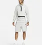 Кофта чоловіча Nike Sportswear Tech Fleece 1/2-Zip Sweatshirt Grey FB7998-063