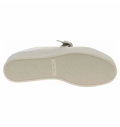 Кеды женские Calvin Klein Bots Beige HW0HW01820ABY