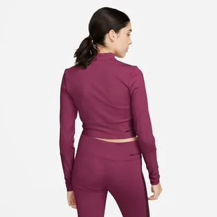 Кофта женская Nike W Nsw Top Ls Rib Su Violet Fd4236-653