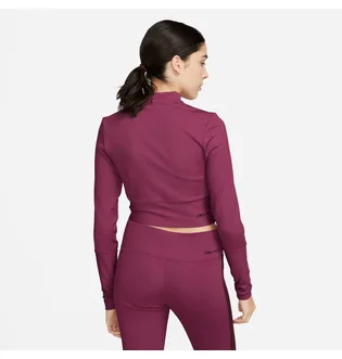 Кофта женская Nike W Nsw Top Ls Rib Su Violet Fd4236-653