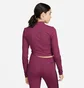 Кофта жіноча Nike W Nsw Top Ls Rib Su Violet Fd4236-653