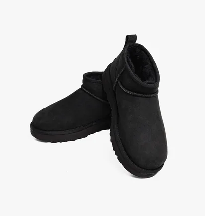 Уггі чоловічі UGG Classic Ultra Mini Black 1116109-BLK