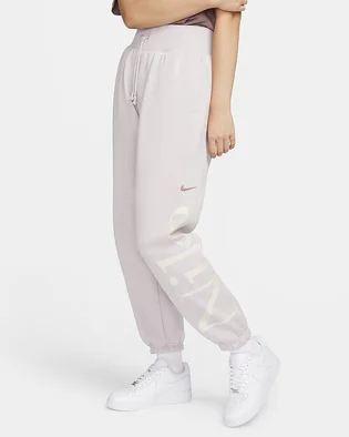 Штани жіночі Nike Phoenix Fleece White FN2552-019