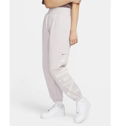 Штани жіночі Nike Phoenix Fleece White FN2552-019