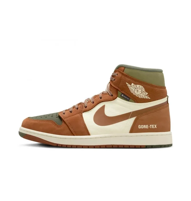 ᐉ Кроссовки мужские Air Jordan 1 High Element Gore-Tex Sand