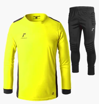 Футбольна форма дитяча Reusch Match Set Yellow/Black 5540200-2700
