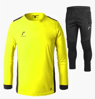 Футбольна форма дитяча Reusch Match Set Yellow/Black 5540200-2700
