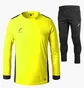 Футбольна форма дитяча Reusch Match Set Yellow/Black 5540200-2700