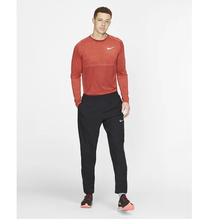 Штаны мужские Nike Run Stripe Woven Pant Black BV4840-010