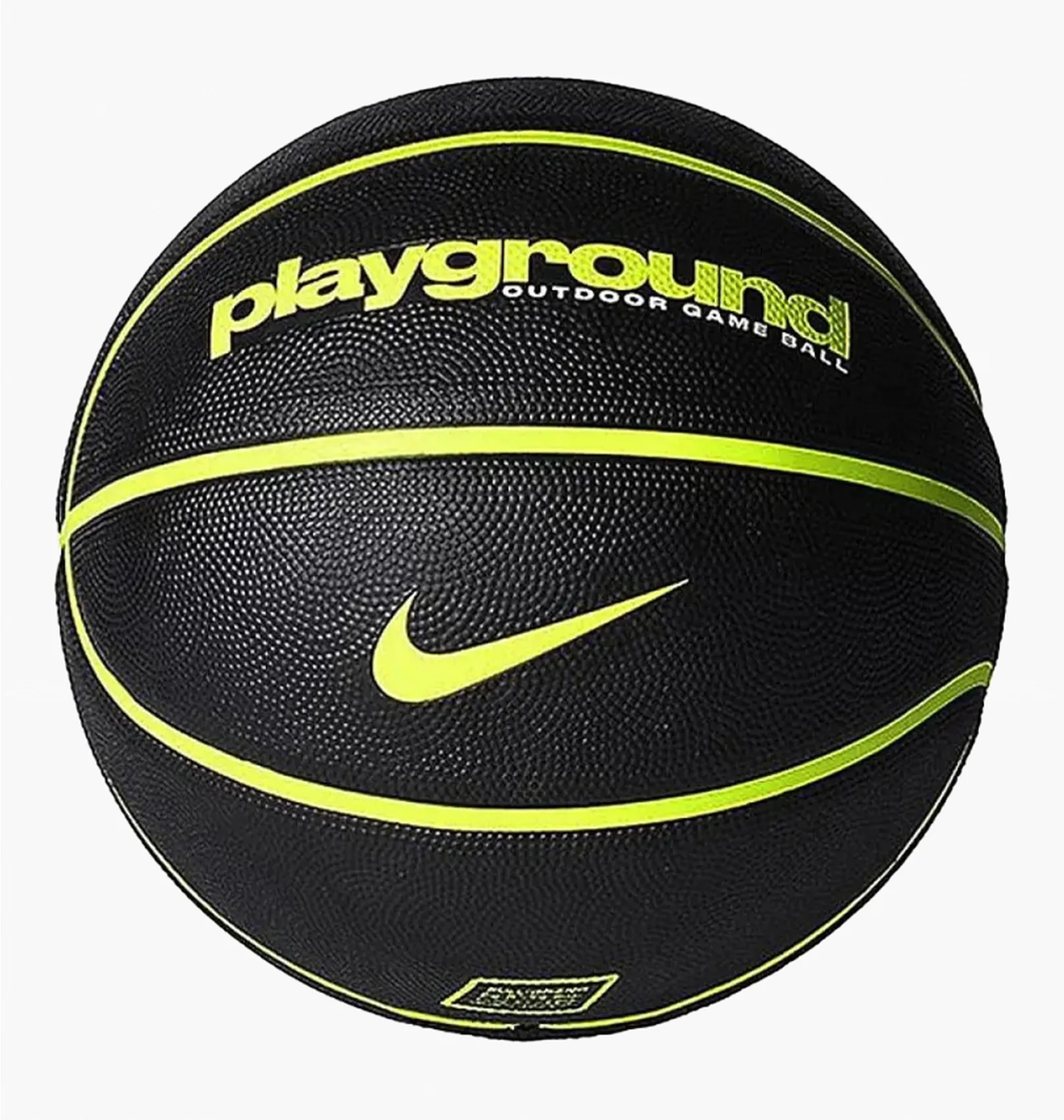 ᐉ Баскетбольний м'яч Nike Playground 8P Black N1011053-614