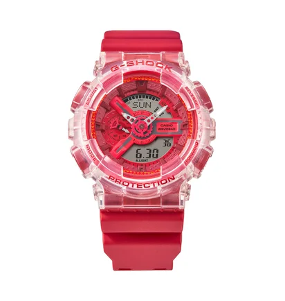 Часы унисекс Casio G-Shock Limited Edition Lucky Drop GA-110GL-4AER