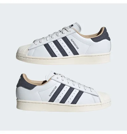 Кросівки чоловічі Adidas Superstar Shoes White ID4685