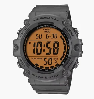 Часы мужские Casio Digital AE-1500WHC-8A
