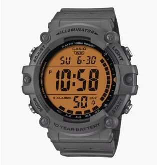 Годинник чоловічий Casio Digital AE-1500WHC-8A