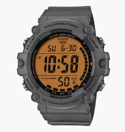 Часы мужские Casio Digital AE-1500WHC-8A