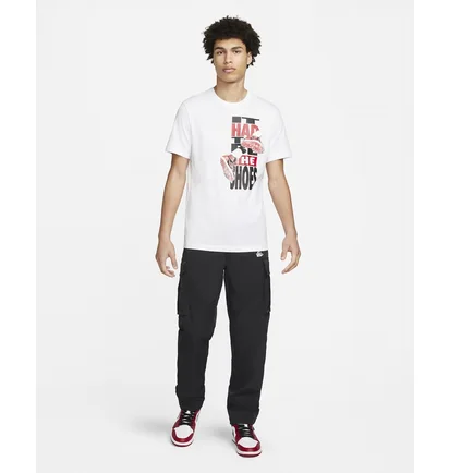Футболка чоловіча Air Jordan „The Shoes” White DH8952-100