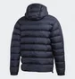Пуховик мужской Adidas Itavic 3-Stripes 2.0 Blue DZ1412
