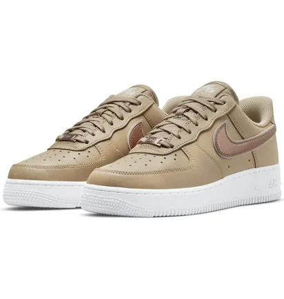 Кроссовки женские Nike Air Force 1 07 Essential Beige DD1523-200