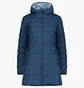 Парка женская Cmp Jacket Long Fix Hood Blue 32K1556-M928
