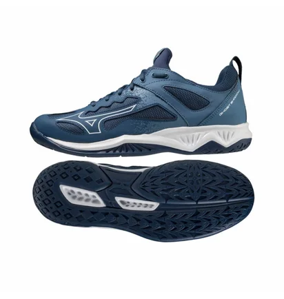 Кроссовки мужские Mizuno Ghost Shadow Blue X1GA218021