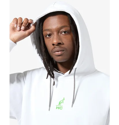 Худи мужское AUSTRALIAN Zoom Hoodie Fleece White HCUFE0060-002