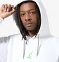 Худи мужское AUSTRALIAN Zoom Hoodie Fleece White HCUFE0060-002