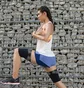Фиксатор бедра Reebok Compression Thigh Sleeve S Black/Grey RRSL-13523