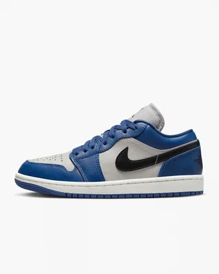 Кроссовки женские Air Jordan Air 1 Low White/Blue DC0774-402