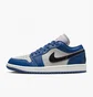 Кросівки жіночі Air Jordan Air 1 Low White/Blue DC0774-402