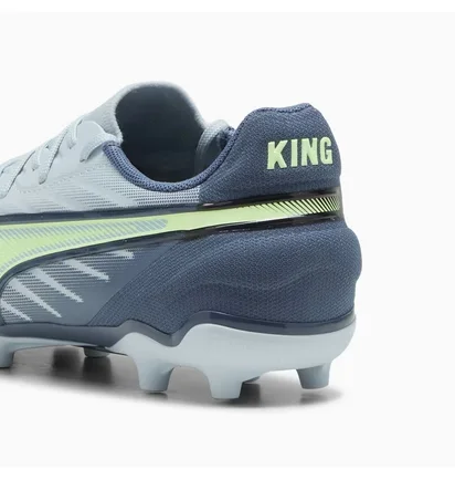 Бутсы детские Puma King Match Fg/Ag Light Blue 108048-03