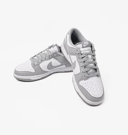 Кроссовки мужские Nike Dunk Low Retro White/Grey HF5441-105