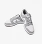 Кроссовки мужские Nike Dunk Low Retro White/Grey HF5441-105